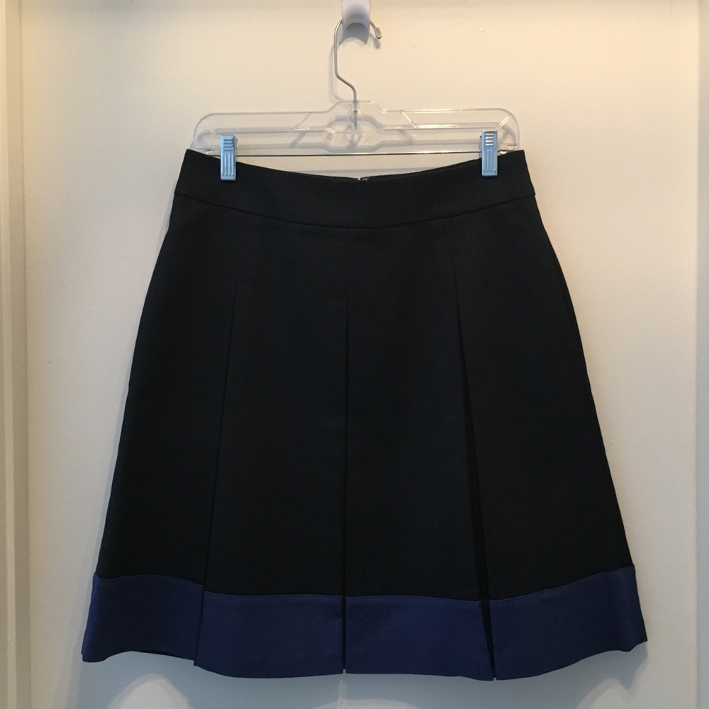 Banana Republic pleated skirt.
